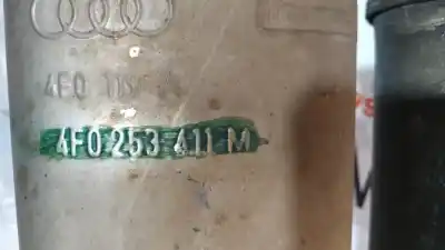 Автозапчасти б/у полная выхлопная труба за audi a6 c6 avant (4f5) 2.0 tdi ссылки oem iam 4f0253411m  