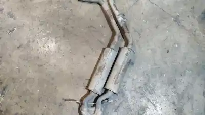 Автозапчасти б/у полная выхлопная труба за audi a6 c6 avant (4f5) 2.0 tdi ссылки oem iam 4f0253411m  