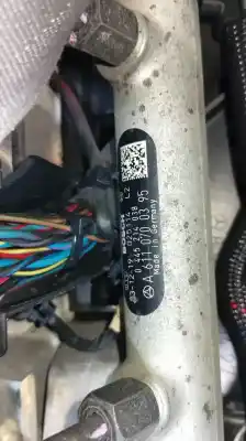 Recambio de automóvil de segunda mano de motor completo para mercedes clase e (w211) berlina om646961 referencias oem iam 646961  