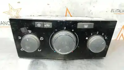 Pièce détachée automobile d'occasion commande de climatisation / chauffage pour opel zafira b a17dtj références oem iam 13308176
