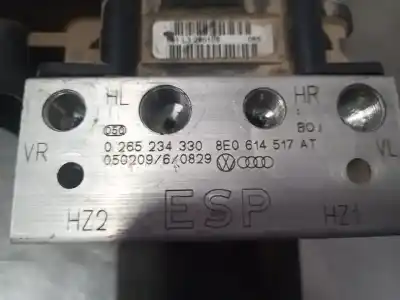 Pezzo di ricambio per auto di seconda mano abs per audi a4 b7 avant (8ed) 2.0 tdi 16v riferimenti oem iam 8e0614517at  