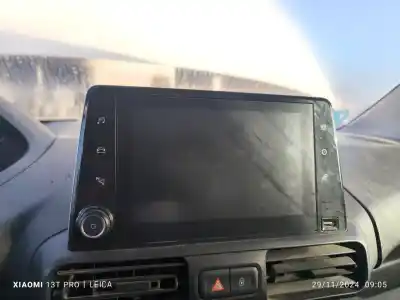 Piesă de schimb auto la mâna a doua SISTEM DE NAVIGARE GPS pentru PEUGEOT RIFTER  Referințe OEM IAM   