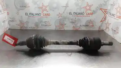 Автозапчасти б/у ПЕРЕДНЯЯ ЛЕВАЯ ТРАНСМИССИЯ за VOLKSWAGEN PASSAT BERLINA (3B2)  ссылки OEM IAM 8D0407271  