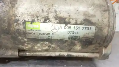 Автозапчастина б/у двигун запускається для MERCEDES-BENZ CLASE ML (BM 164) OM642940 Посилання на OEM IAM A0051517701  
