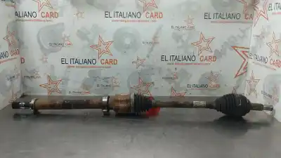 Second-hand car spare part front right transmission for renault clio iv h4b b4 oem iam references 391009101r