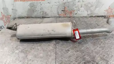 Second-hand car spare part rear muffler for opel ascona c berlina oem iam references 