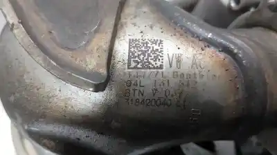 Recambio de automóvil de segunda mano de enfriador egr para audi a3 sportback (8va) clh referencias oem iam 04l131512  