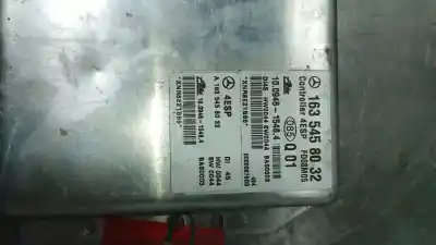 Автозапчасти б/у блок управления абс за mercedes-benz clase ml (bm 163) om 612.963 ссылки oem iam 1635458032  