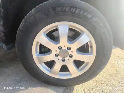 Peça sobressalente para automóvel em segunda mão JOGO DE JANTES por MERCEDES CLASE ML (BM 164)  Referências OEM IAM   