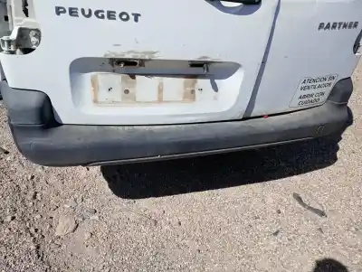 Second-hand car spare part REAR BUMPER for PEUGEOT PARTNER TEPEE  OEM IAM references   
