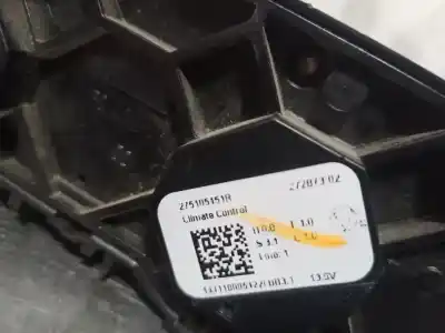 Автозапчастина б/у клімат-контроль для dacia duster ii h4m d7 посилання на oem iam 275105451r  