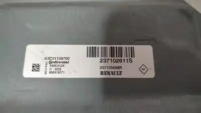 Автозапчасти б/у блок управления двигателем за dacia duster ii h4m d7 ссылки oem iam 237102611s  
