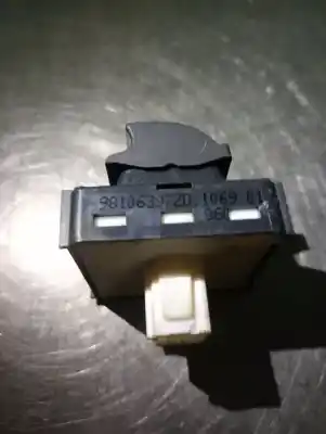 Second-hand car spare part left front power window switch for citroen c4 cactus yh01 oem iam references 98106397zd  