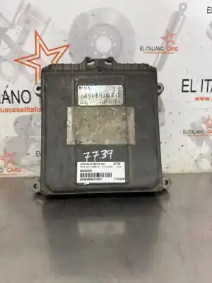 Second-hand car spare part ECU ENGINE CONTROL for IVECO DAILY CAJA CERRADA (2006 =>)  OEM IAM references 500332361  