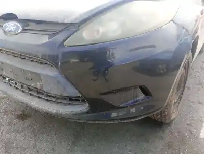 Pezzo di ricambio per auto di seconda mano paraurti anteriore per ford fiesta vi (cb1, ccn) 1.4 tdci riferimenti oem iam   