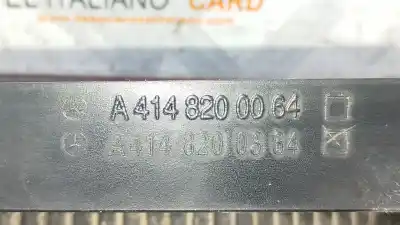 Автозапчасти б/у левый задний фонарь за mercedes-benz vaneo (bm 414) compact van 668914 ссылки oem iam a4148200064  