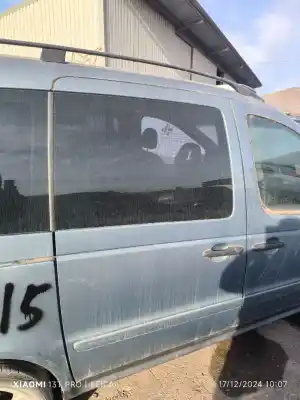 Автозапчасти б/у правая сдвижная боковая дверь за mercedes-benz vaneo (bm 414) compact van 668914 ссылки oem iam 