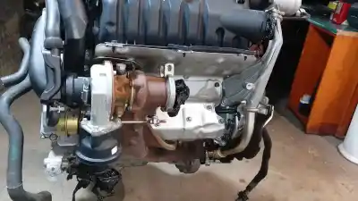 Автозапчасти б/у полный двигатель за mercedes-benz vaneo (bm 414) compact van 668914 ссылки oem iam 668914  