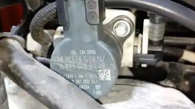 Автозапчасти б/у полный двигатель за mercedes-benz vaneo (bm 414) compact van 668914 ссылки oem iam 668914  