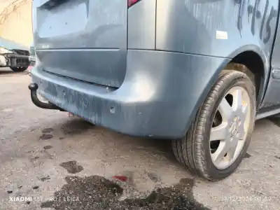 Автозапчасти б/у задний бампер за mercedes-benz vaneo (bm 414) compact van 668914 ссылки oem iam   