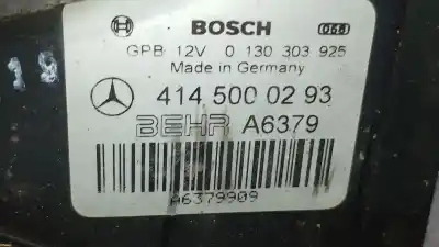 İkinci el araba yedek parçası elektro fan için mercedes-benz vaneo (bm 414) compact van 668914 oem iam referansları 4145000293  