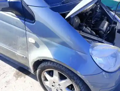 Автозапчасти б/у переднее правое крыло за mercedes-benz vaneo (bm 414) compact van 668914 ссылки oem iam 