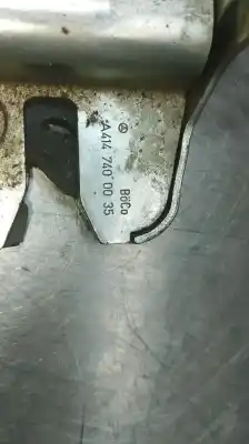 Peça sobressalente para automóvel em segunda mão fechadura do mala por mercedes-benz vaneo (bm 414) compact van 668914 referências oem iam a4147400035  