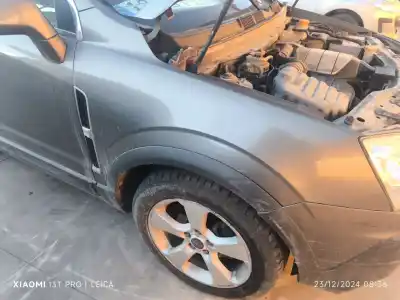 Автозапчасти б/у ПЕРЕДНЕЕ ПРАВОЕ КРЫЛО за OPEL ANTARA A (L07)  ссылки OEM IAM   