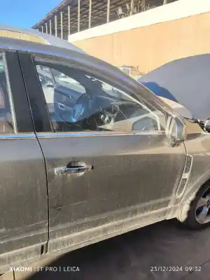 Автозапчастина б/у передні праві двері для opel antara a (l07) 2.0 cdti посилання на oem iam 