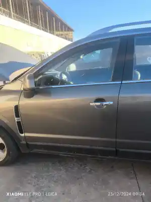 Автозапчасти б/у ЛЕВАЯ ПЕРЕДНЯЯ ДВЕРЬ за OPEL ANTARA A (L07)  ссылки OEM IAM   
