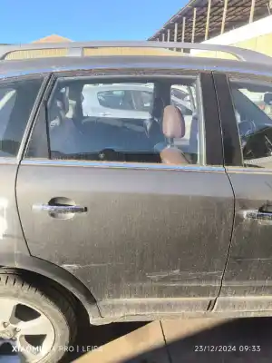 Автозапчасти б/у ДВЕРЬ ЗАДНЯЯ ПРАВАЯ за OPEL ANTARA A (L07)  ссылки OEM IAM   