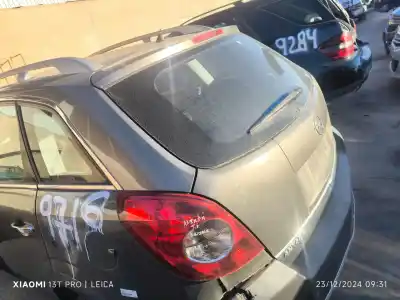 Автозапчасти б/у задняя дверь за opel antara a (l07) 2.0 cdti ссылки oem iam   