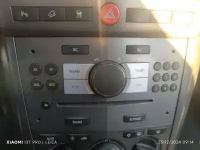 Peça sobressalente para automóvel em segunda mão SISTEMA DE ÁUDIO / RÁDIO CD por OPEL ANTARA A (L07)  Referências OEM IAM   