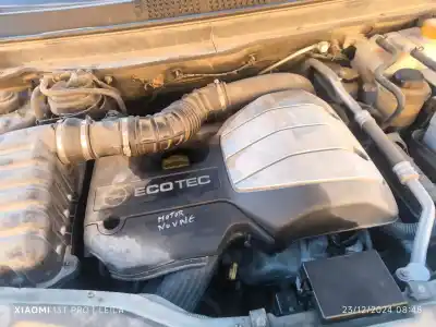 Автозапчасти б/у ДВИГАТЕЛЬ ЗАПУСКАЕТСЯ за OPEL ANTARA A (L07)  ссылки OEM IAM   