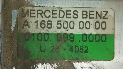Pièce détachée automobile d'occasion intercooler / échangeur d'air pour mercedes-benz vaneo (bm 414) compact van 668914 références oem iam a1685000000  