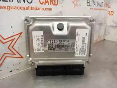 Second-hand car spare part ECU ENGINE CONTROL for AUDI S4 AVANT (8E)  OEM IAM references 4E0907560  