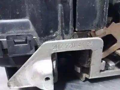 Pezzo di ricambio per auto di seconda mano serratura porta anteriore destra per mercedes-benz clase e (bm 210) berlina 300 diesel (210.020) 136 cv / 100 kw riferimenti oem iam 2027204435  