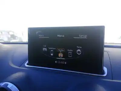 İkinci el araba yedek parçası GPS NAVIGASYON SISTEMI için AUDI A3 SPORTBACK (8VA, 8VF)  OEM IAM referansları   