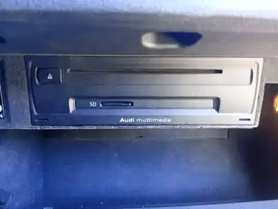İkinci el araba yedek parçası GPS NAVIGASYON SISTEMI için AUDI A3 SPORTBACK (8VA, 8VF)  OEM IAM referansları   