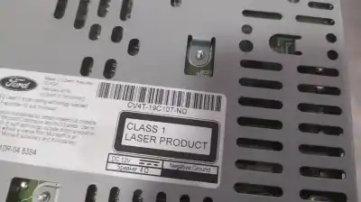 Peça sobressalente para automóvel em segunda mão módulo / sistema de navegação gps por ford kuga (cbs) t8ma referências oem iam cv4t19c107nd  