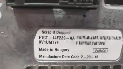 Peça sobressalente para automóvel em segunda mão módulo / sistema de navegação gps por ford kuga (cbs) t8ma referências oem iam cv4t19c107nd  