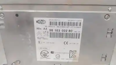 Автозапчастина б/у аудіо система / радіо cd для citroen c4 cactus bh02 посилання на oem iam 9816302280  