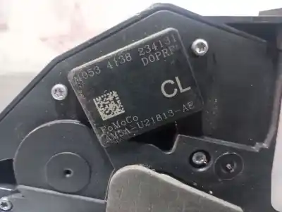 Автозапчастина б/у замок передніх дверей лівий для ford fiesta (cnn) sfjb посилання на oem iam am5au21813ae  