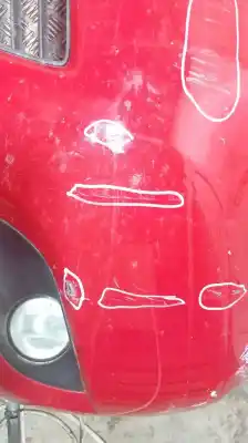 Pezzo di ricambio per auto di seconda mano paraurti anteriore per toyota yaris (ksp9/scp9/nlp9) 1ndtv riferimenti oem iam 521190u904  