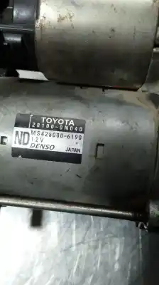 Автозапчасти б/у двигатель запускается за toyota yaris (ksp9/scp9/nlp9) 1ndtv ссылки oem iam 281000n040  