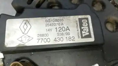 Pezzo di ricambio per auto di seconda mano alternatore per renault scenic (ja..) f9q riferimenti oem iam 7700430182  