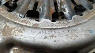 Pezzo di ricambio per auto di seconda mano kit frizione per toyota yaris (ksp9/scp9/nlp9) 1ndtv riferimenti oem iam np52100  