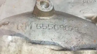 Автозапчасти б/у коробка передач за opel corsa e (x15) 1.4 turbo (08, 68) ссылки oem iam 55569879  