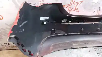 Автозапчастина б/у задній бампер для opel corsa e (x15) 1.4 turbo (08, 68) посилання на oem iam 39002839  