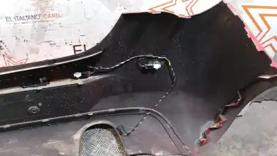 Автозапчастина б/у задній бампер для opel corsa e (x15) 1.4 turbo (08, 68) посилання на oem iam 39002839  